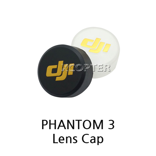 DJI 팬텀3 카메라 렌즈캡 / 렌즈커버 (블랙)