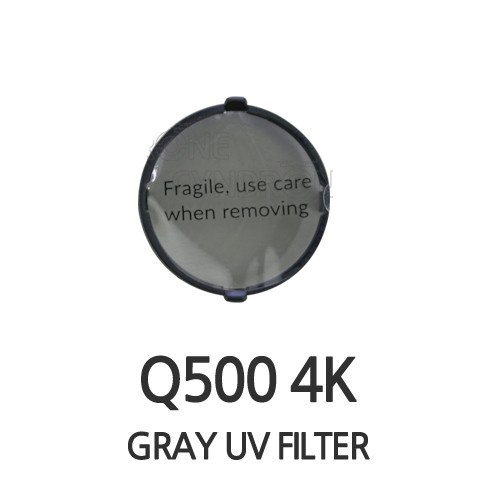 유닉 Q500 4K GRAY UV필터