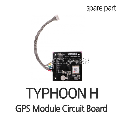 유닉 타이푼H 어드밴스 GPS Module Circuit Board