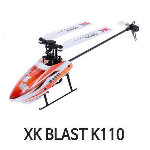 RC 헬기 XK 블래스트 K110 (6채널 / 자동수평제어/ BLAST K110)