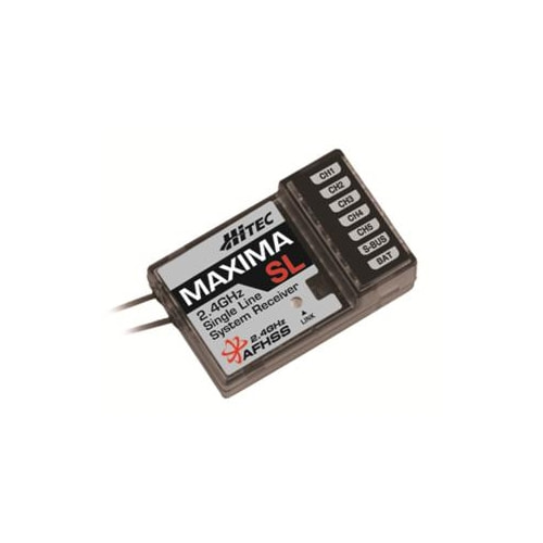 MAXIMA SL Low Latency Single Line 2.4GHz Receiver(for Flybarless Systems)