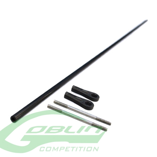 HC239-S - Carbon Fiber Tail Push Rod - Goblin 700 Competition