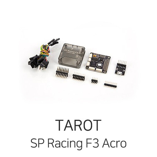 Tarot 드론 컨트롤러 SP Racing F3 Acro (6DOF/OSD)