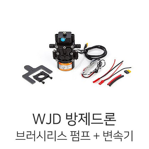 WJD 브러시리스 펌프 + 변속기 세트