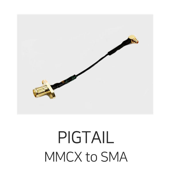 MMCX to SMA PIGTAIL (Angle)