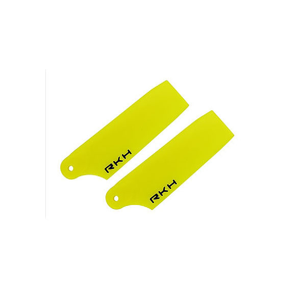 라콘헬리 Plastic Tail Blade 47mm-Yellow - Blade 300X/CFX