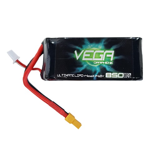 베가 Vega 14.8V 850mAh 120C 그래핀 리튬폴리머 배터리