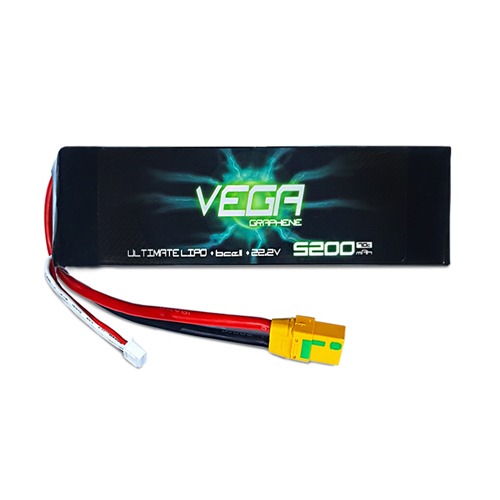 베가 Vega 22.2V 5200mAh 70C XT90S 그래핀 리튬폴리머 배터리