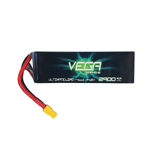 베가 Vega 14.8V 2900mAh 70C 그래핀 리튬폴리머 배터리 (Striker)