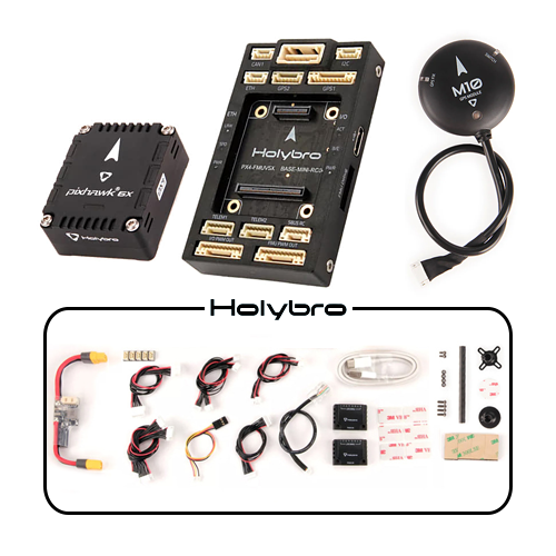 Holybro Pixhawk 6X Mini 드론 컨트롤러 (M10 GPS / 픽스호크)