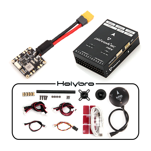 Holybro Pixhawk 6C Mini 드론 컨트롤러 (M10 GPS / PM06 / 픽스호크)