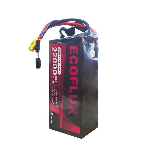 ECOFLUX 22000mAh (22.2V / XT90S) 리튬폴리머 배터리