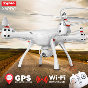 시마 X8 PRO GPS 촬영드론 (SYMA X8 Pro FPV Drone / GPS 포지셔닝)